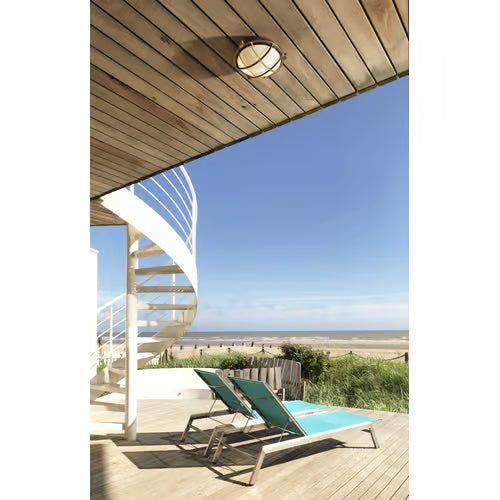 Thurso Round moulé IP44 Appliques Outdoor