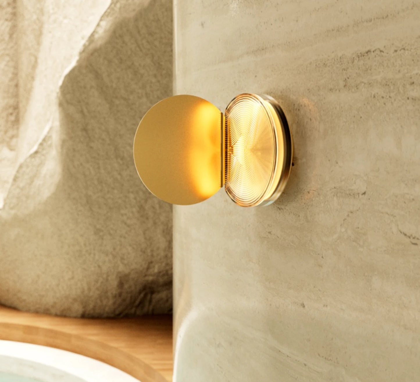 Poudrier Applique 2700K LED