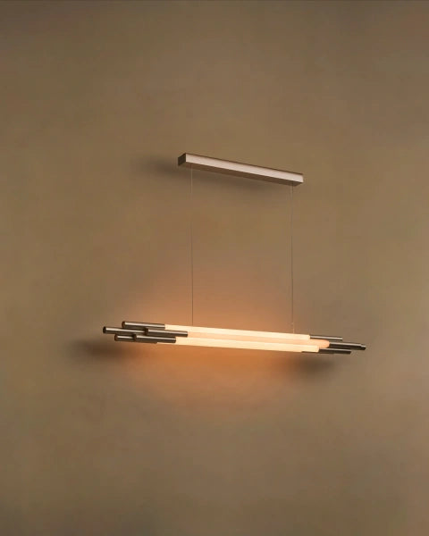 Org Horizontale 130cm Suspensions LED