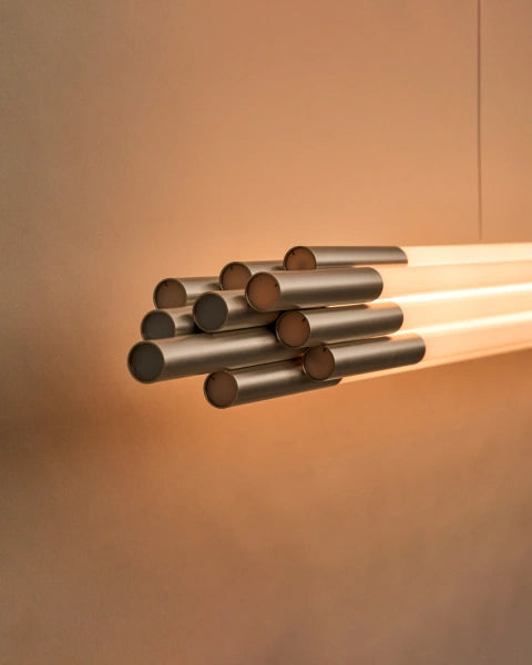Org Horizontale 200cm Suspensions LED