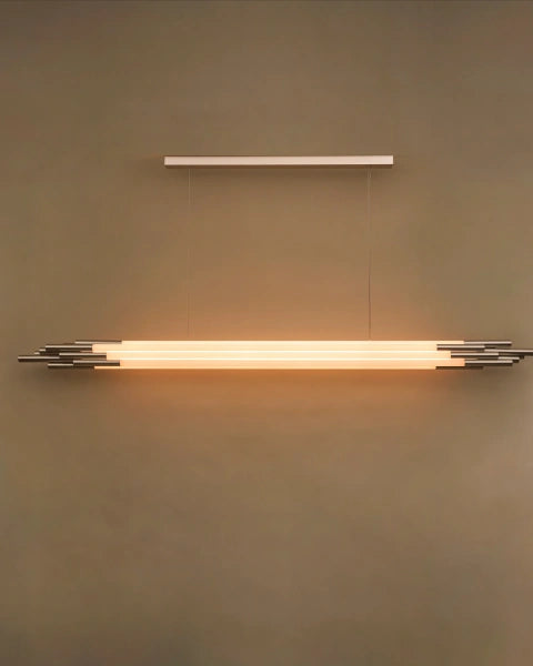 Org Horizontale 200cm Suspensions LED