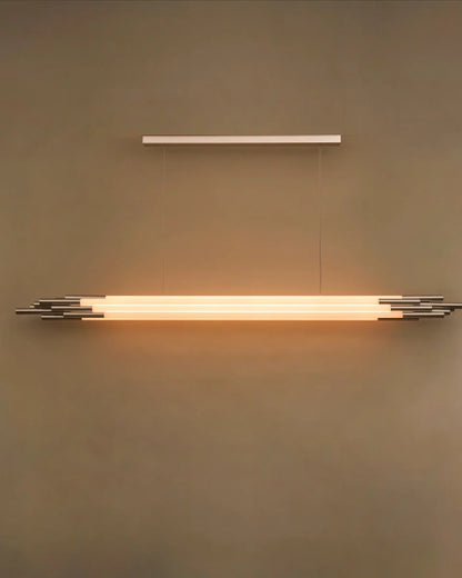 Org Horizontale 200cm Suspensions LED