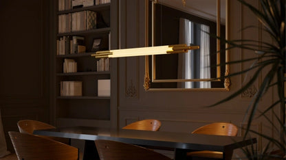Org Horizontale 160cm Suspensions LED