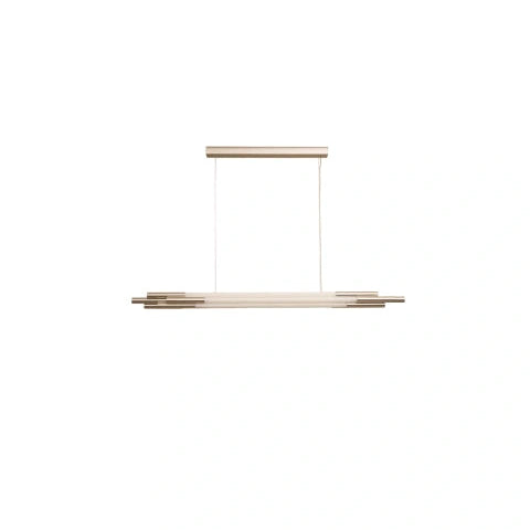 Org Horizontale 130cm Suspensions LED
