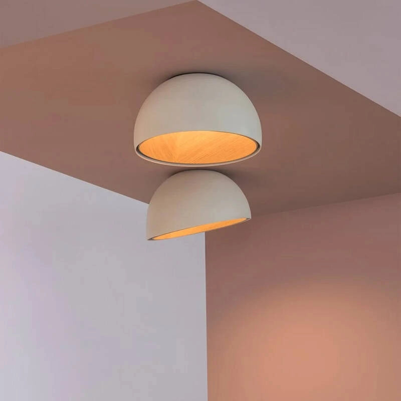 Duo 35cm oblique Plafonniers LED