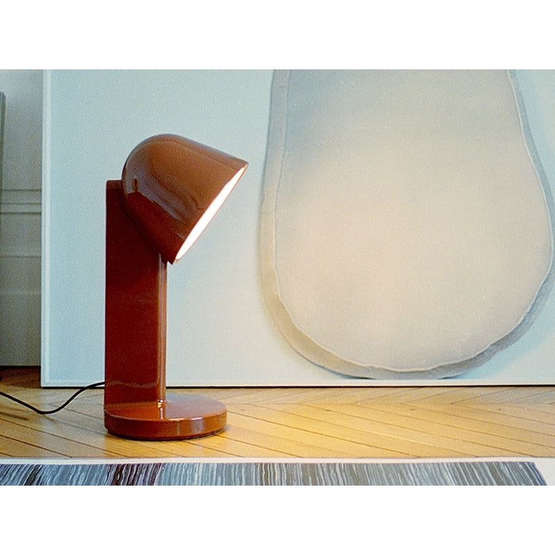 Céramique Down Lampes à poser Rouille
