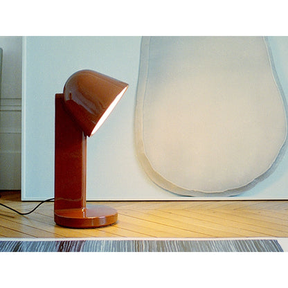 Céramique Down Lampes à poser Rouille