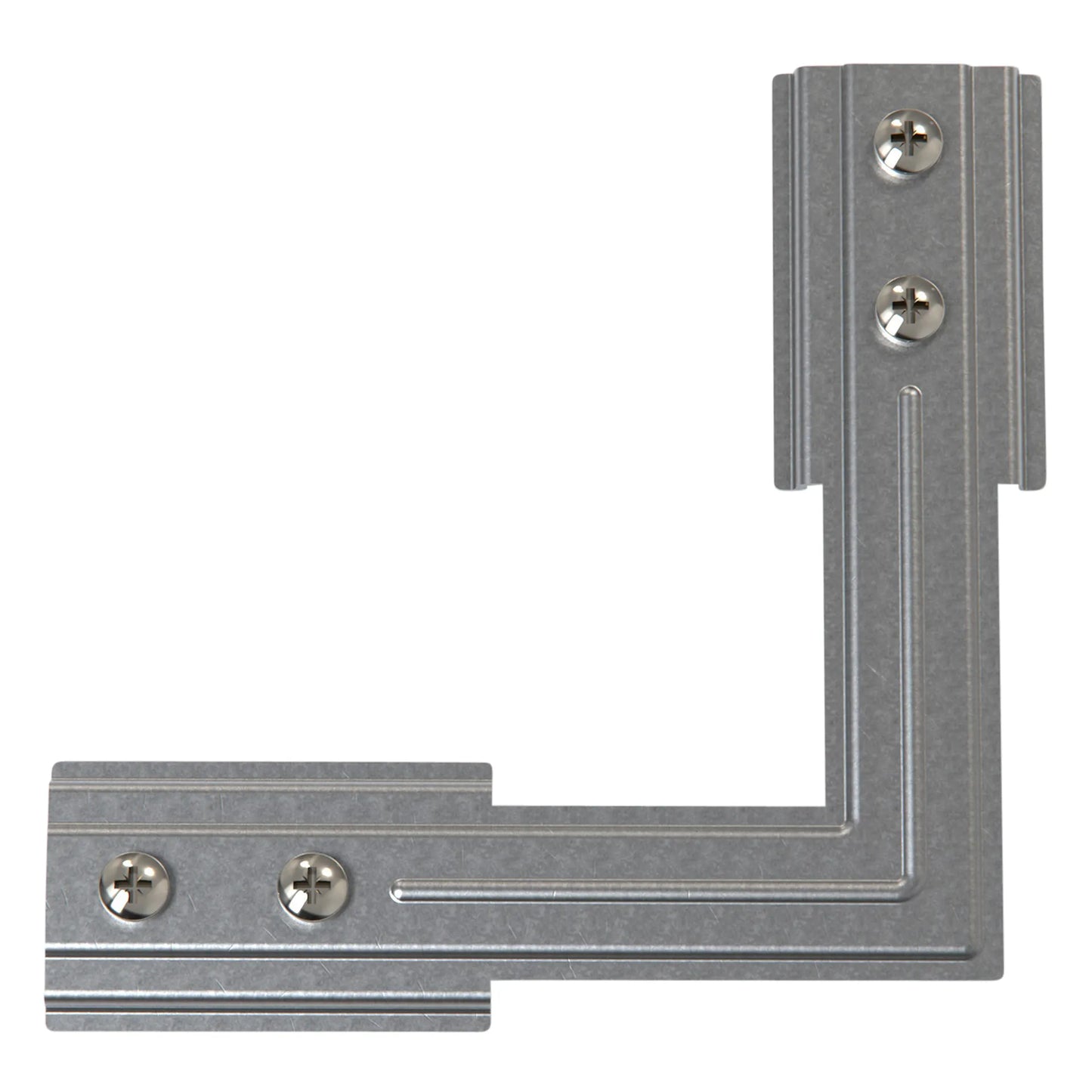 Corner Support Zinc plaqué brillant Accessoires