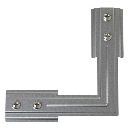 Corner Support Zinc plaqué brillant Accessoires