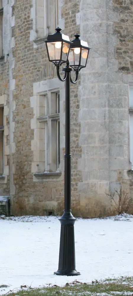Place des Vosges 1 Trad N° 13 E27 Lampadaires Outdoor