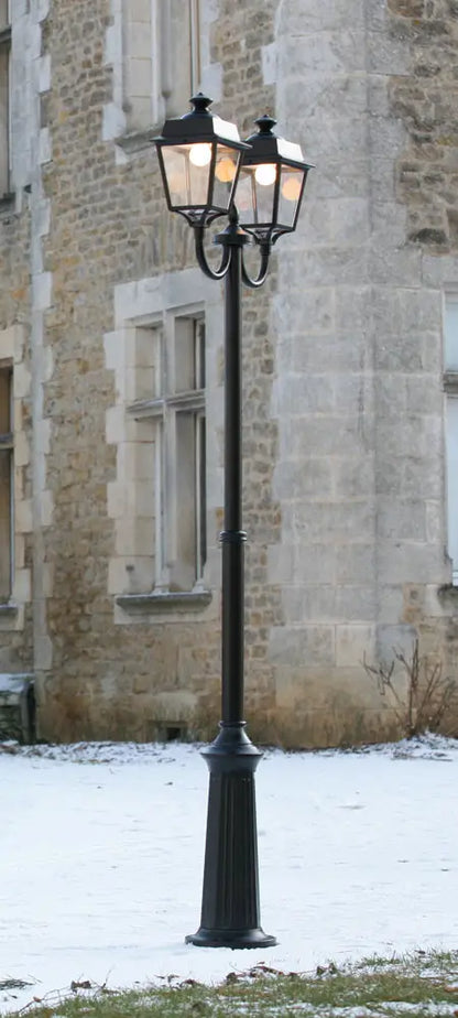 Place des Vosges 1 Trad N° 13 E27 Lampadaires Outdoor