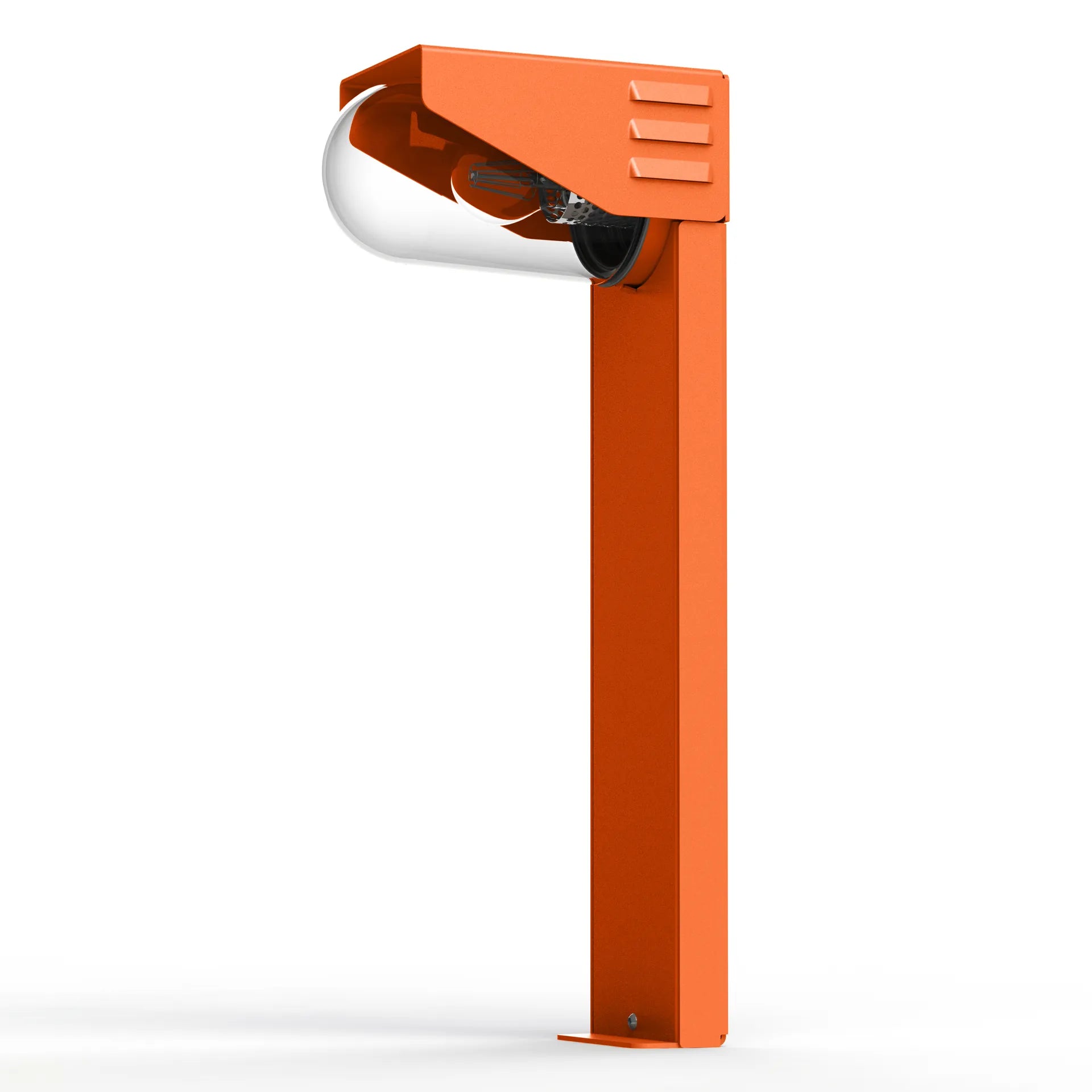 Orangé pur