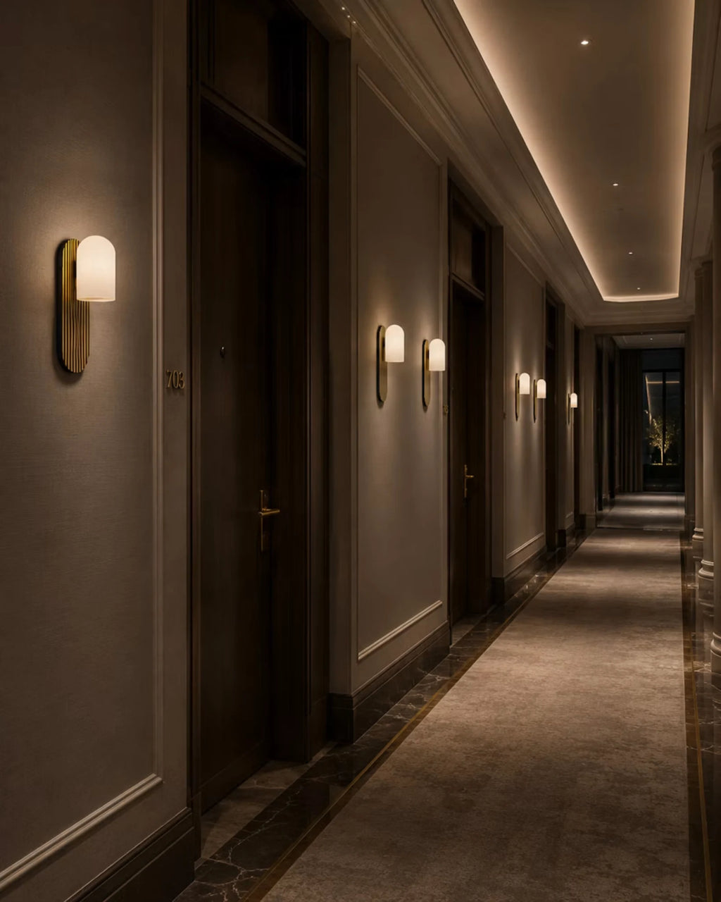 Odyssey Wall Sconce MD Kyoto Appliques
