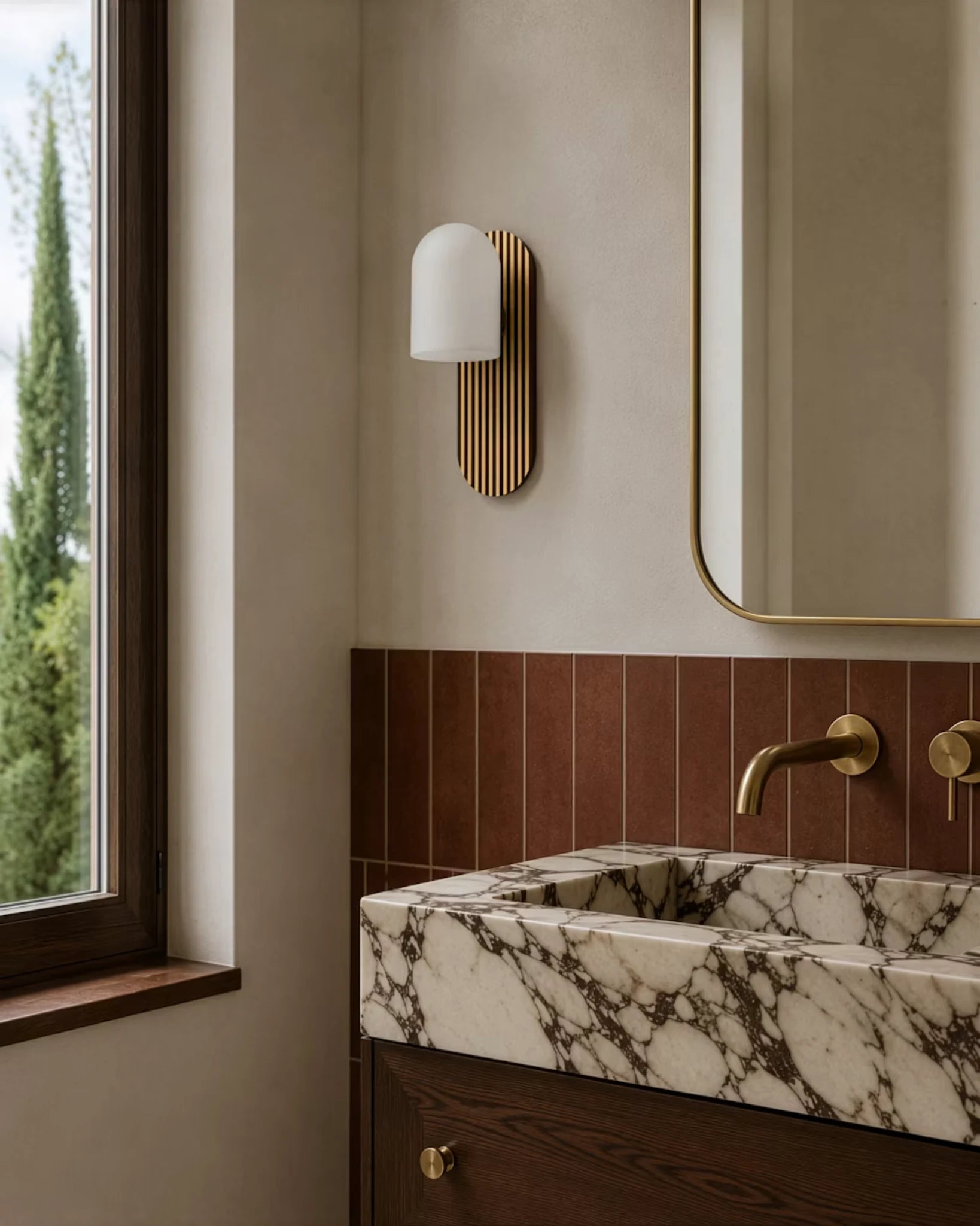 Odyssey Wall Sconce MD Kyoto Appliques