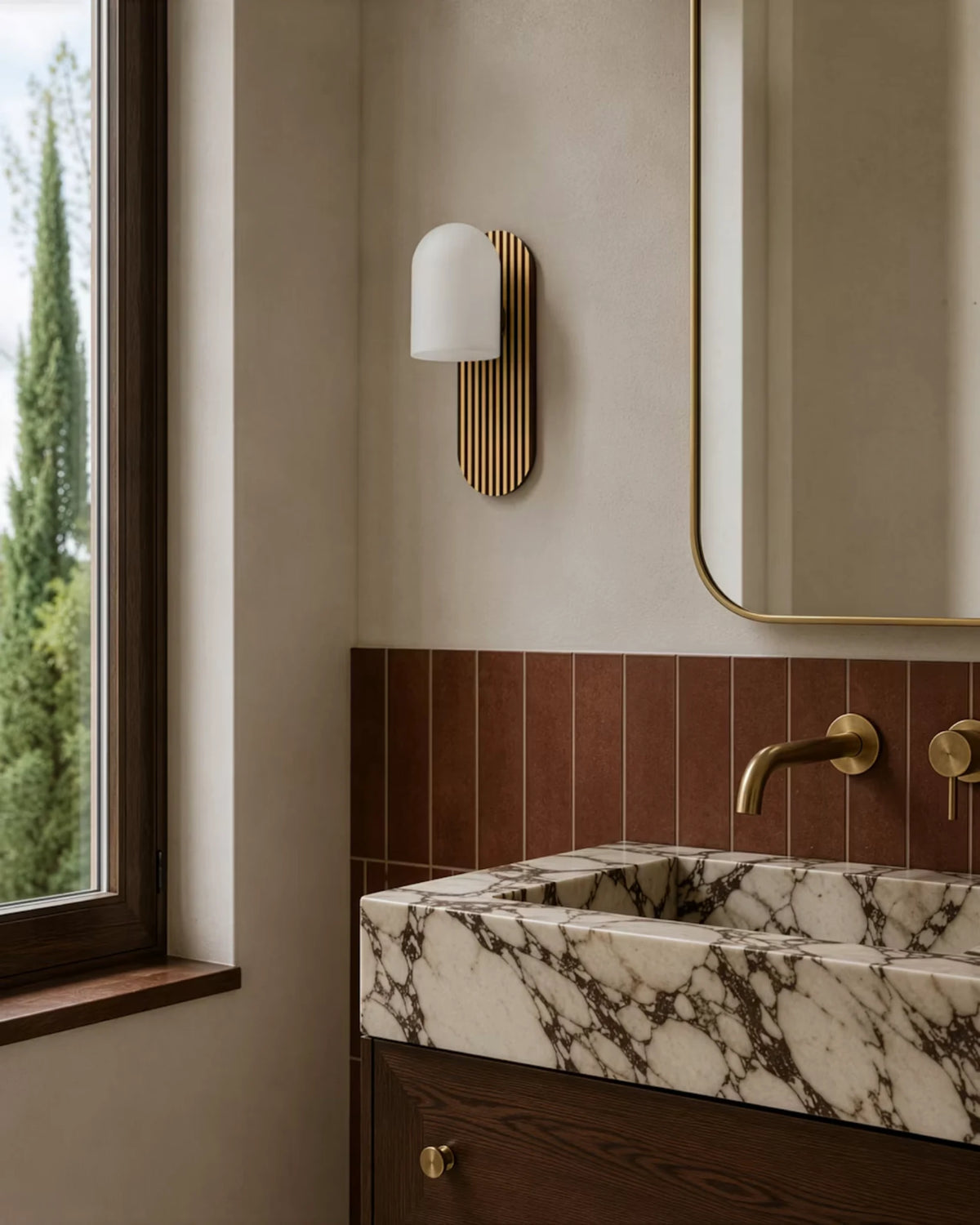 Odyssey Wall Sconce MD Kyoto Appliques