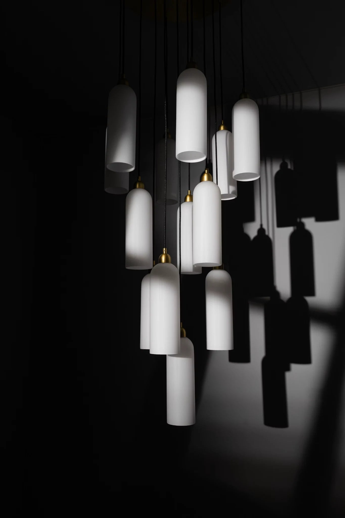 Odyssey Cluster 13 Opale mat Suspensions