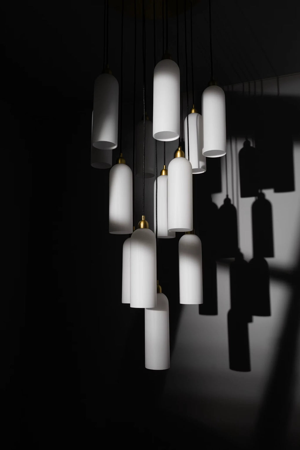 Odyssey Cluster 13 Opale mat Suspensions