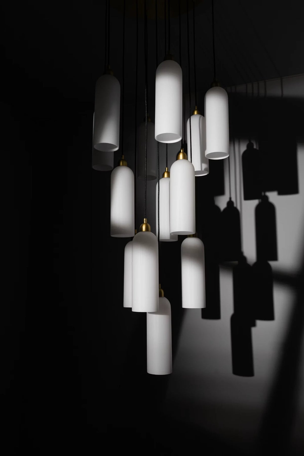 Odyssey Cluster 13 Opale mat Suspensions