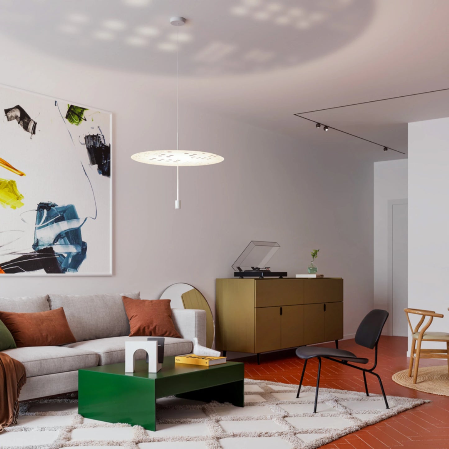 SHEDDA Fractal 1.0 3000K LED Suspensions