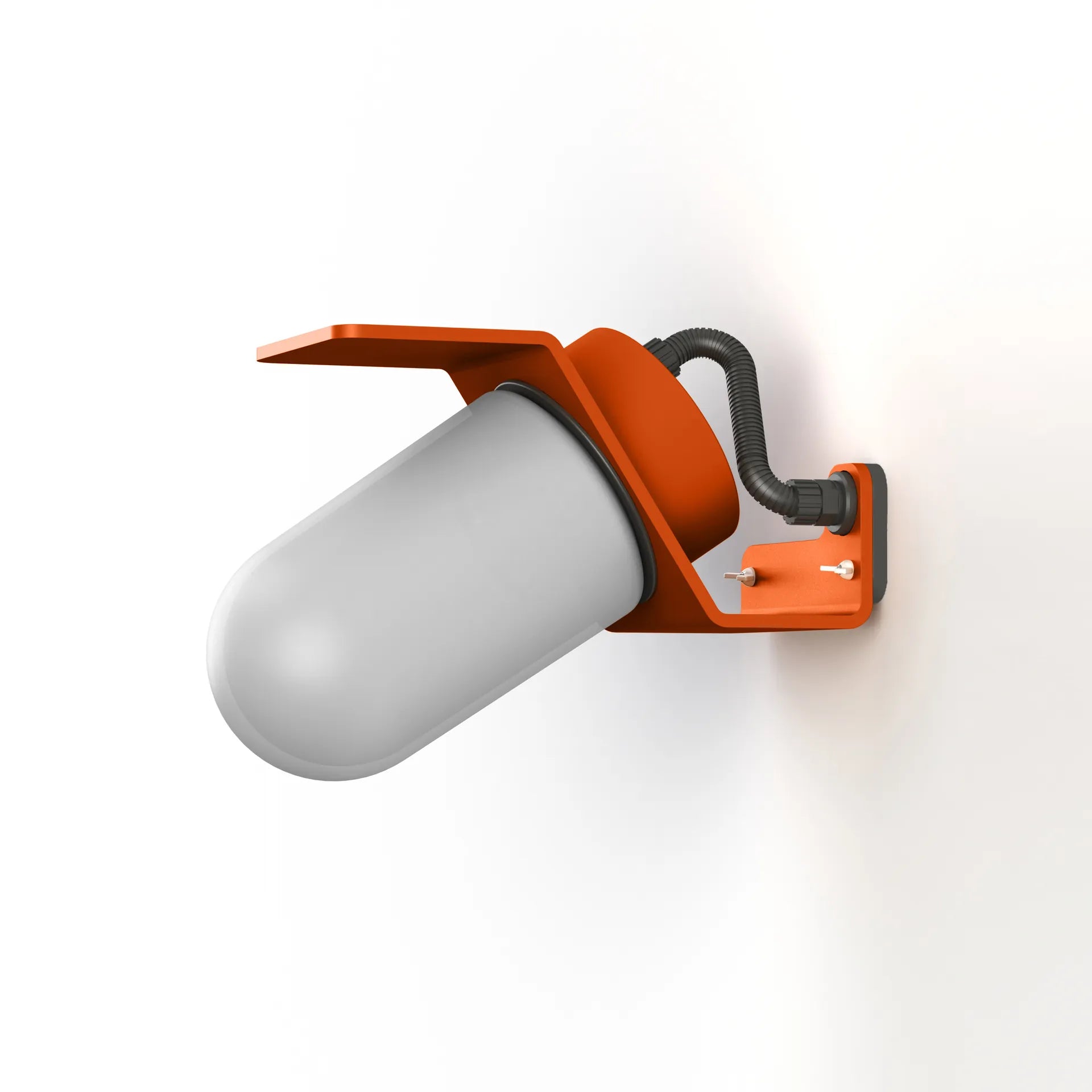 Orangé pur