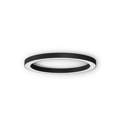 Silver Ring 120cm Appliques Plafonniers