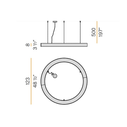 Silver Ring 120cm Suspensions