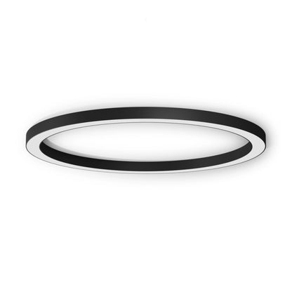 Silver Ring 180cm Appliques Plafonniers