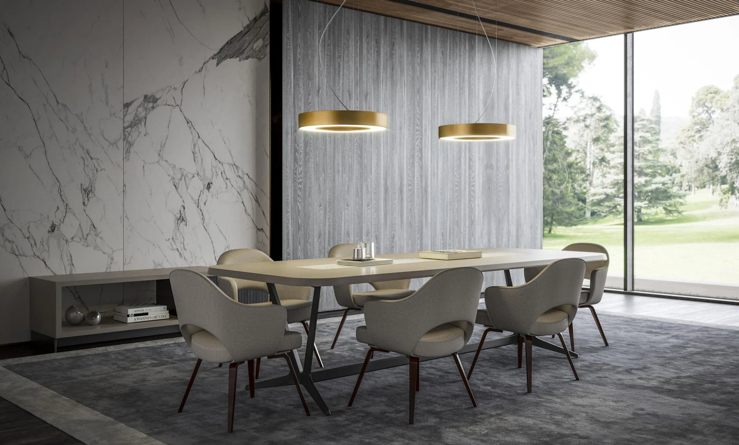 Silver Ring 180cm Suspensions