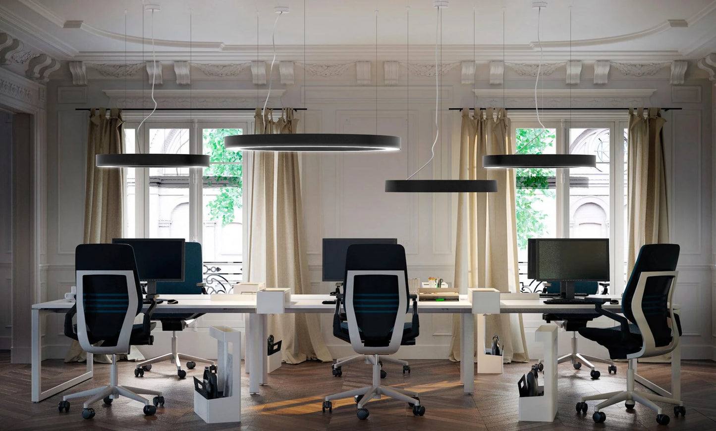 Silver Ring 180cm Suspensions
