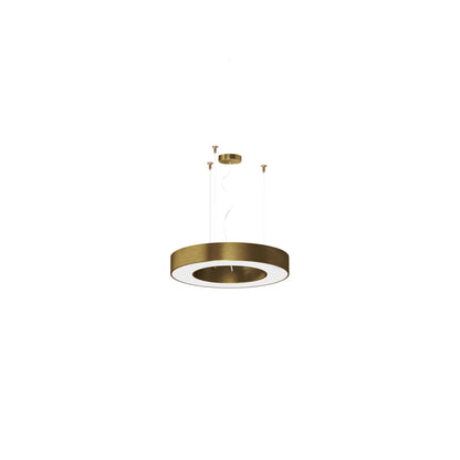 Silver Ring 50cm Suspensions