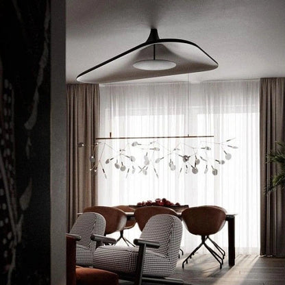 Soleil Noir Plafonniers LED
