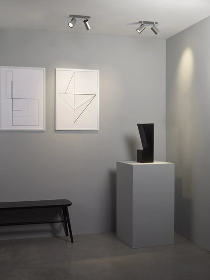 Ascoli Twin Recessed IP20 Spots