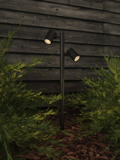 Bayville Spike Spot 900 Twin IP66 Spots Outdoor