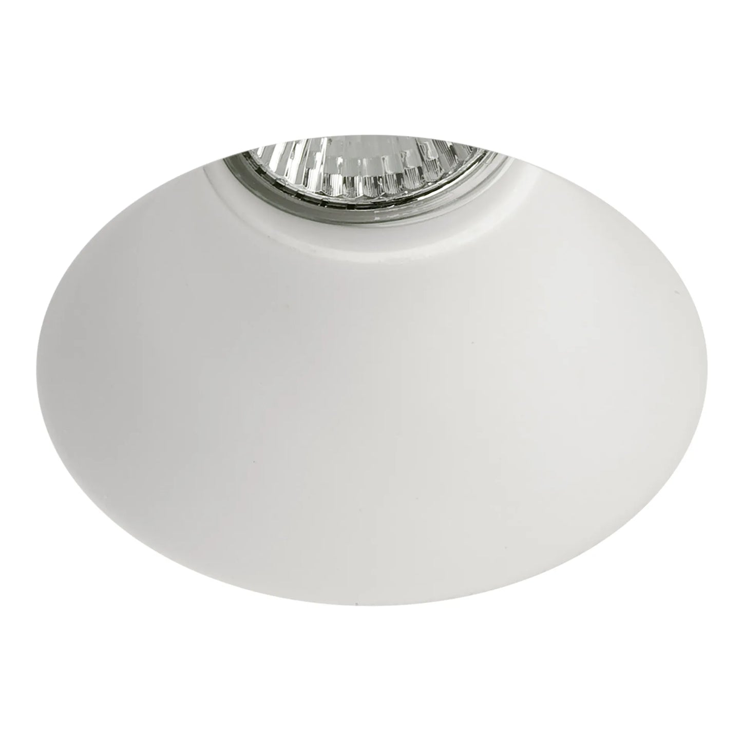 Blanco Round Fixed Plâtre IP20 Spots