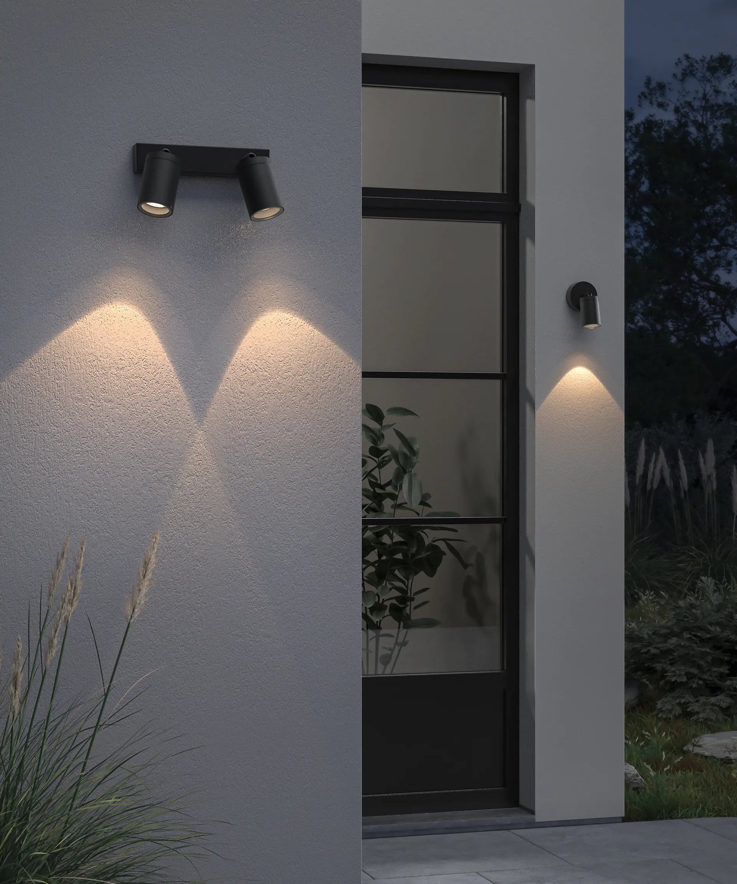 Dartmouth Spot Twin IP44 Spots Outdoor
