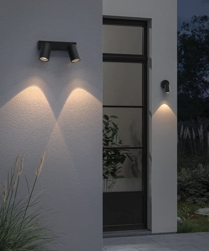 Dartmouth Spot Twin IP44 Spots Outdoor