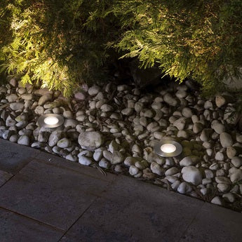 Gramos Round IP65 Encastrés de sol Outdoor