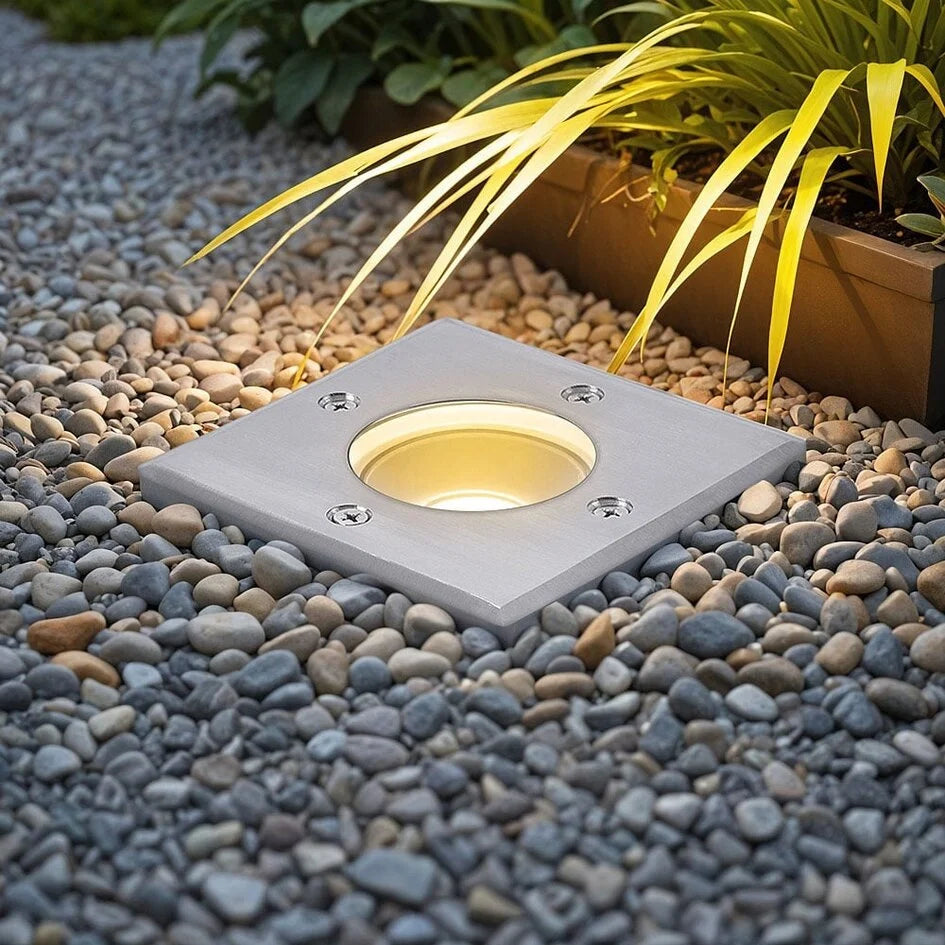 Gramos Square IP65 Encastrés de sol Outdoor