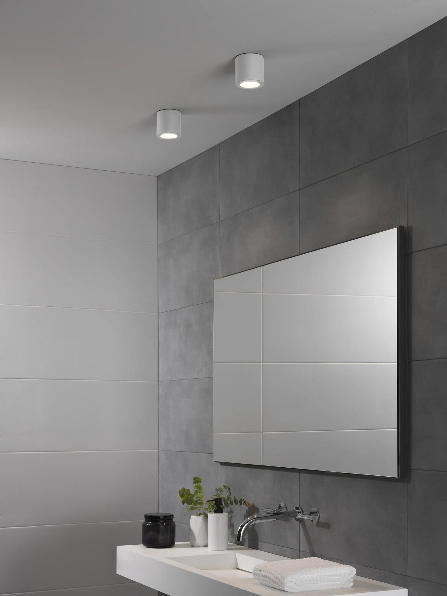 Kos round 85 classic Spots Salle de bain IP65