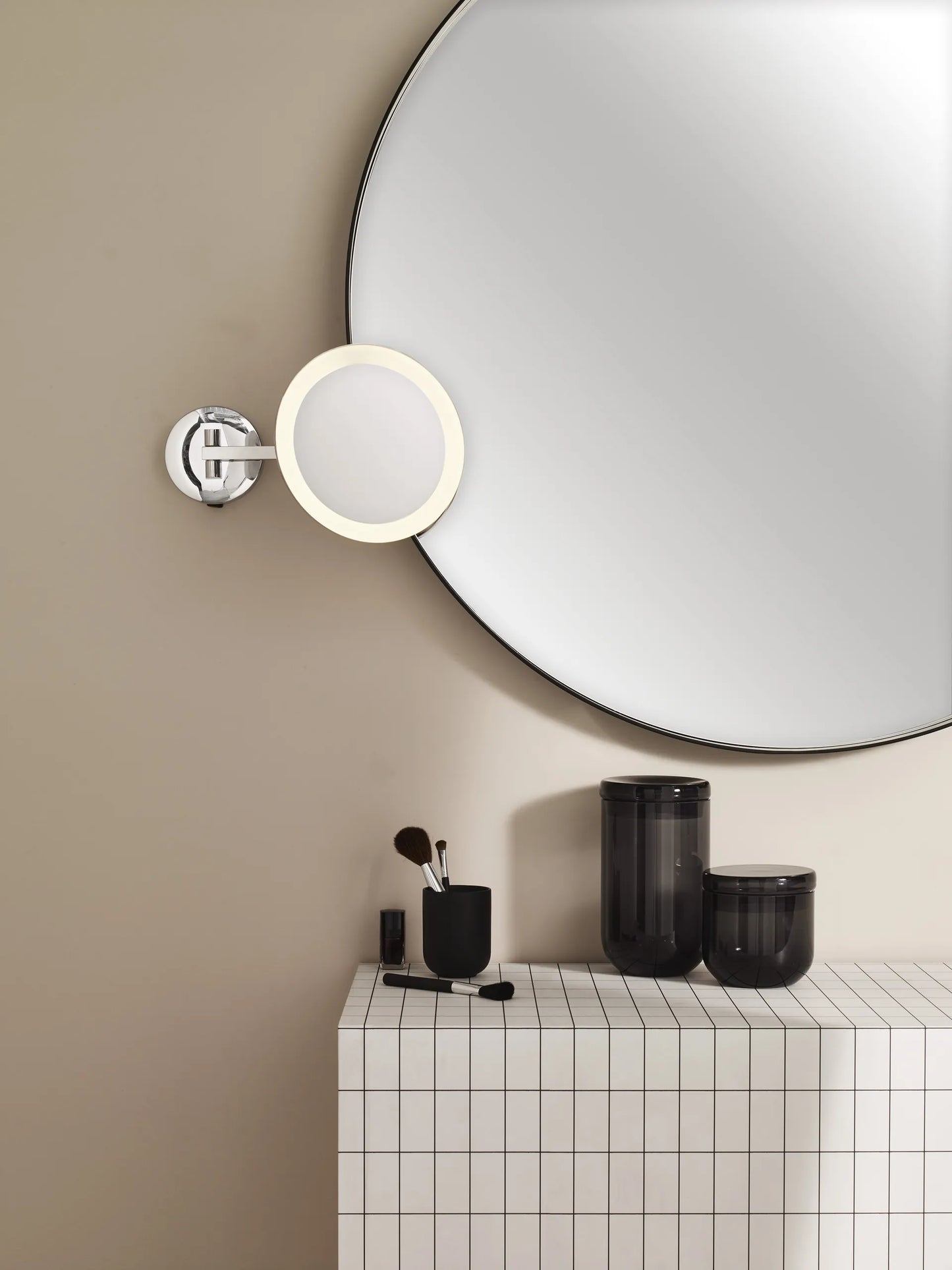 Spot Mascali Round LED univers Salle de bain IP44