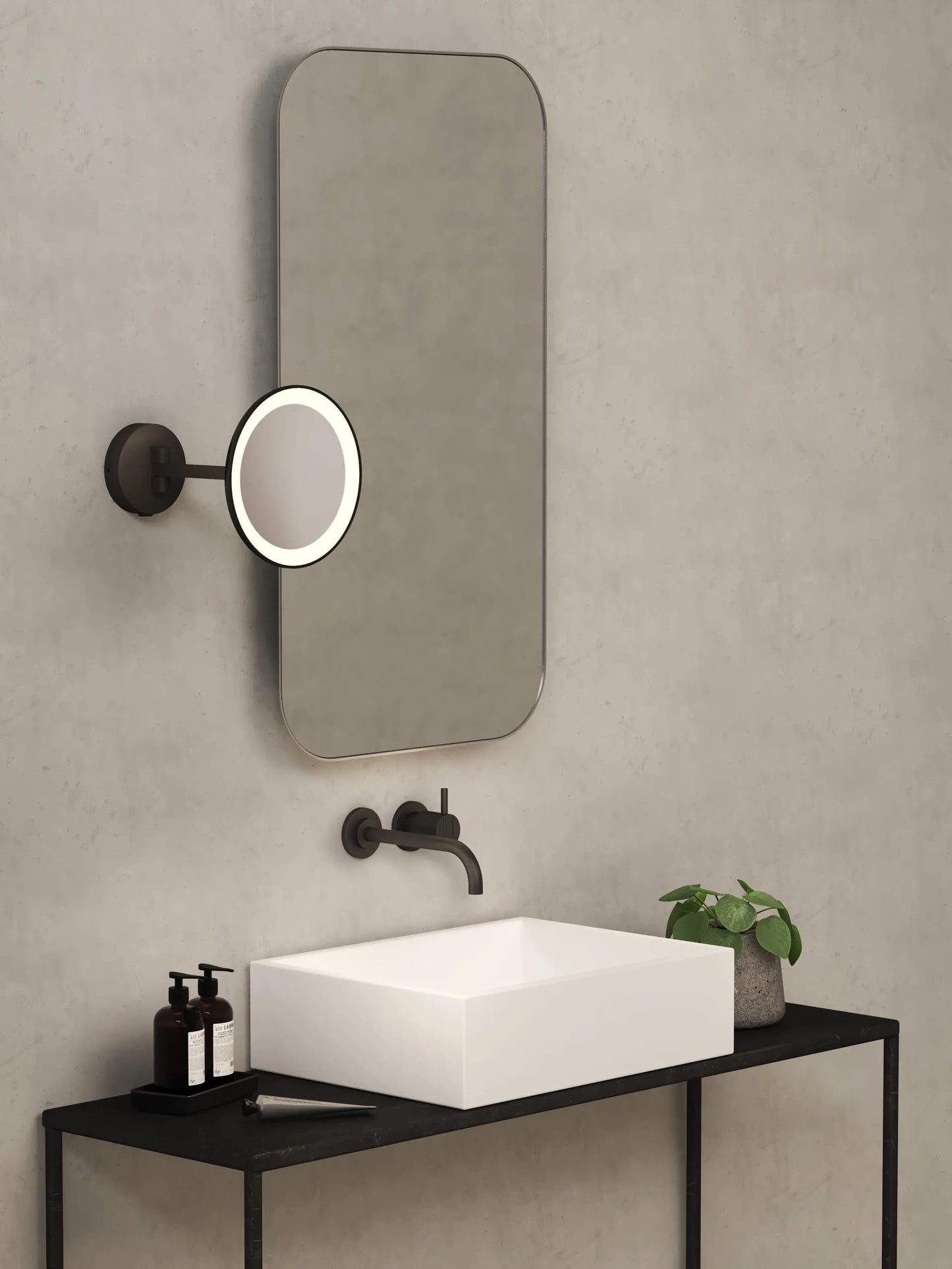 Spot Mascali Round LED univers Salle de bain IP44