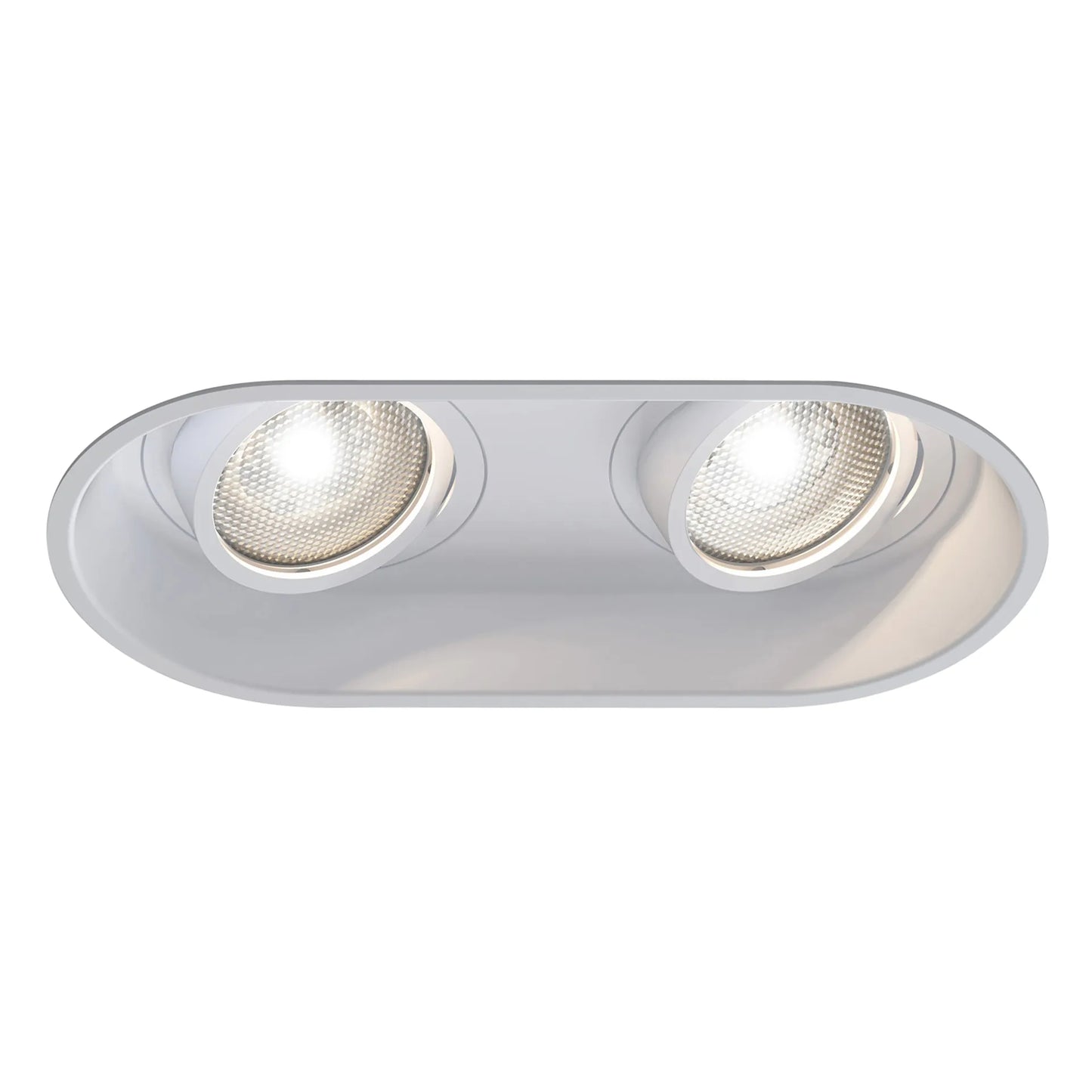 Minima Round Twin Adjustable IP20 Spots
