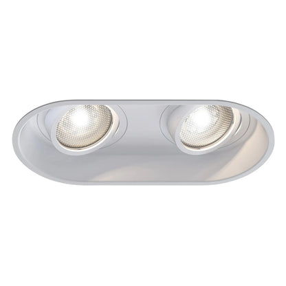 Minima Round Twin Adjustable IP20 Spots