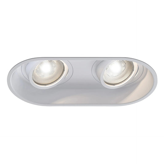 Minima Round Twin Adjustable IP20 Spots