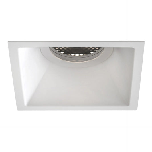 Minima Slimline Square Fixed Fire-Rated IP65 Salle de bain IP65 Spots