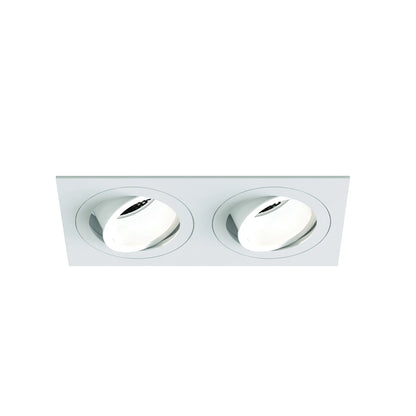 Pinhole Square Twin Adjustable IP20 Spots
