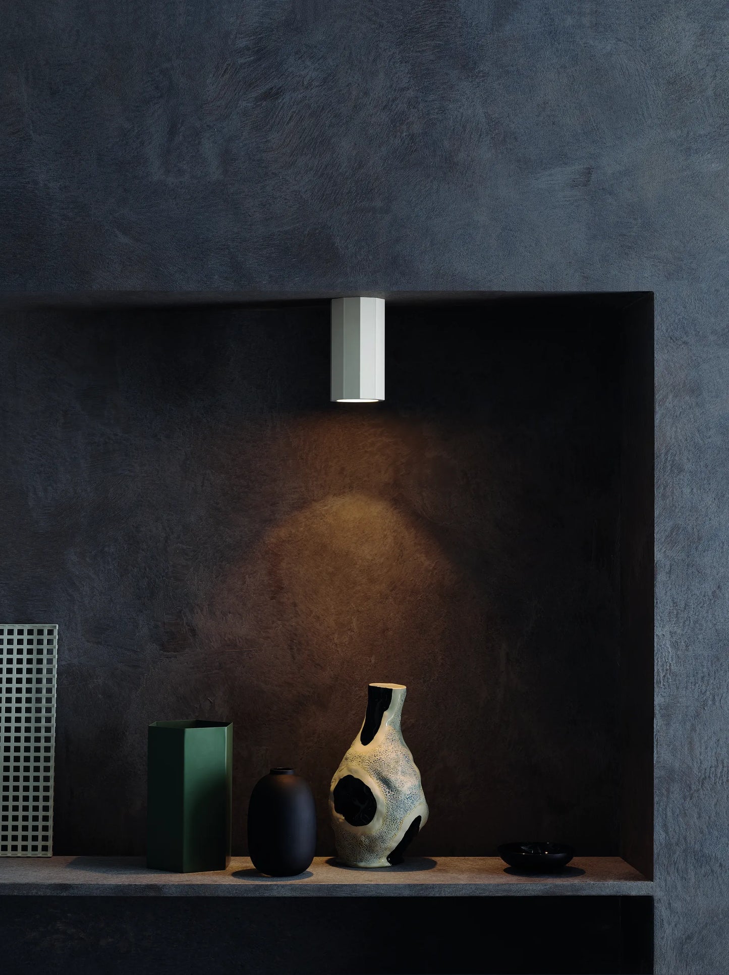 Shadow Surface 150 Plâtre IP20 Spots surface