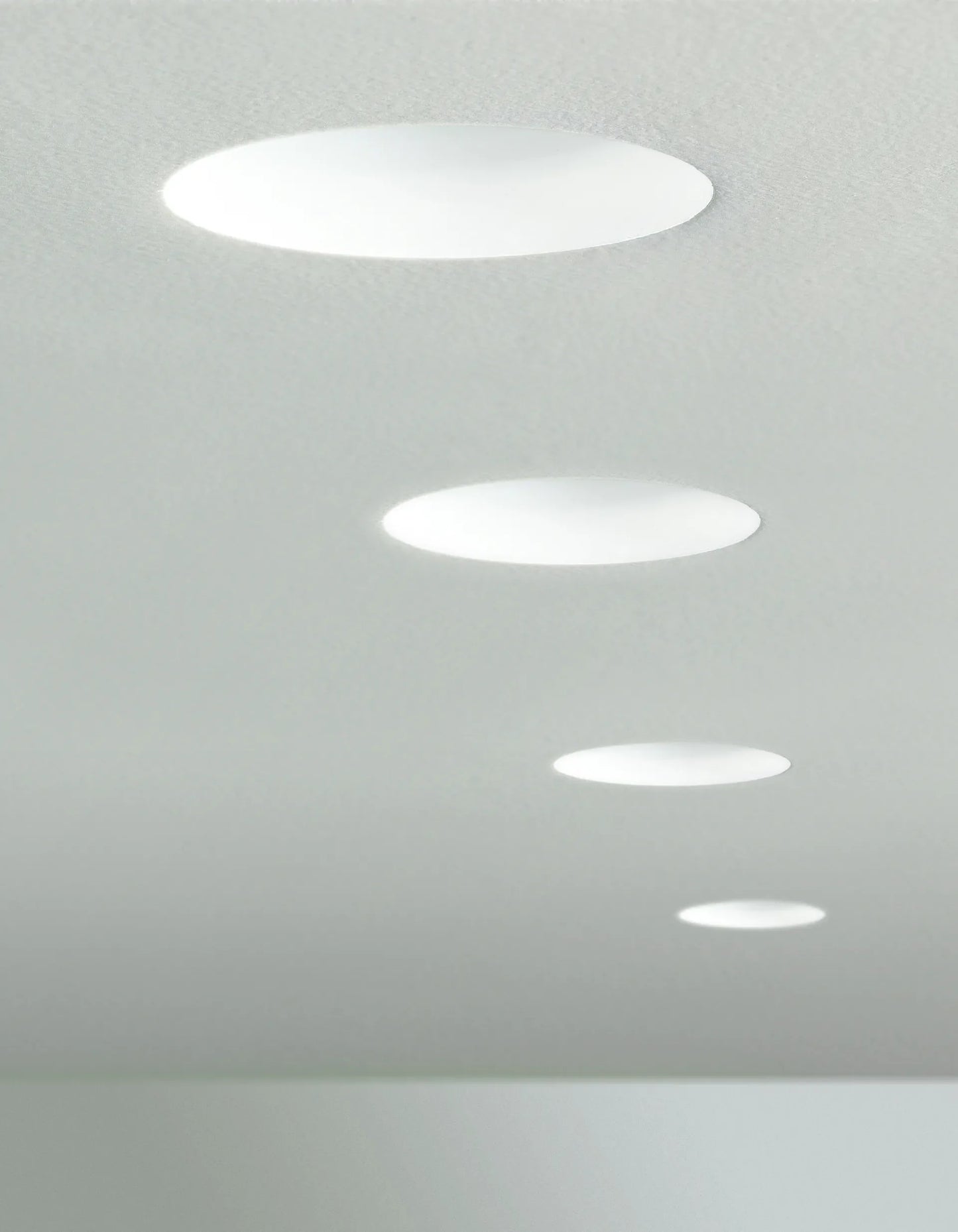 Trimless Round Fixed IP20 Spots