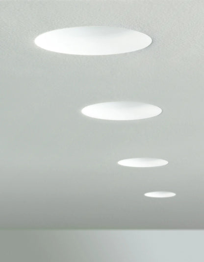 Trimless Round Fixed IP20 Spots