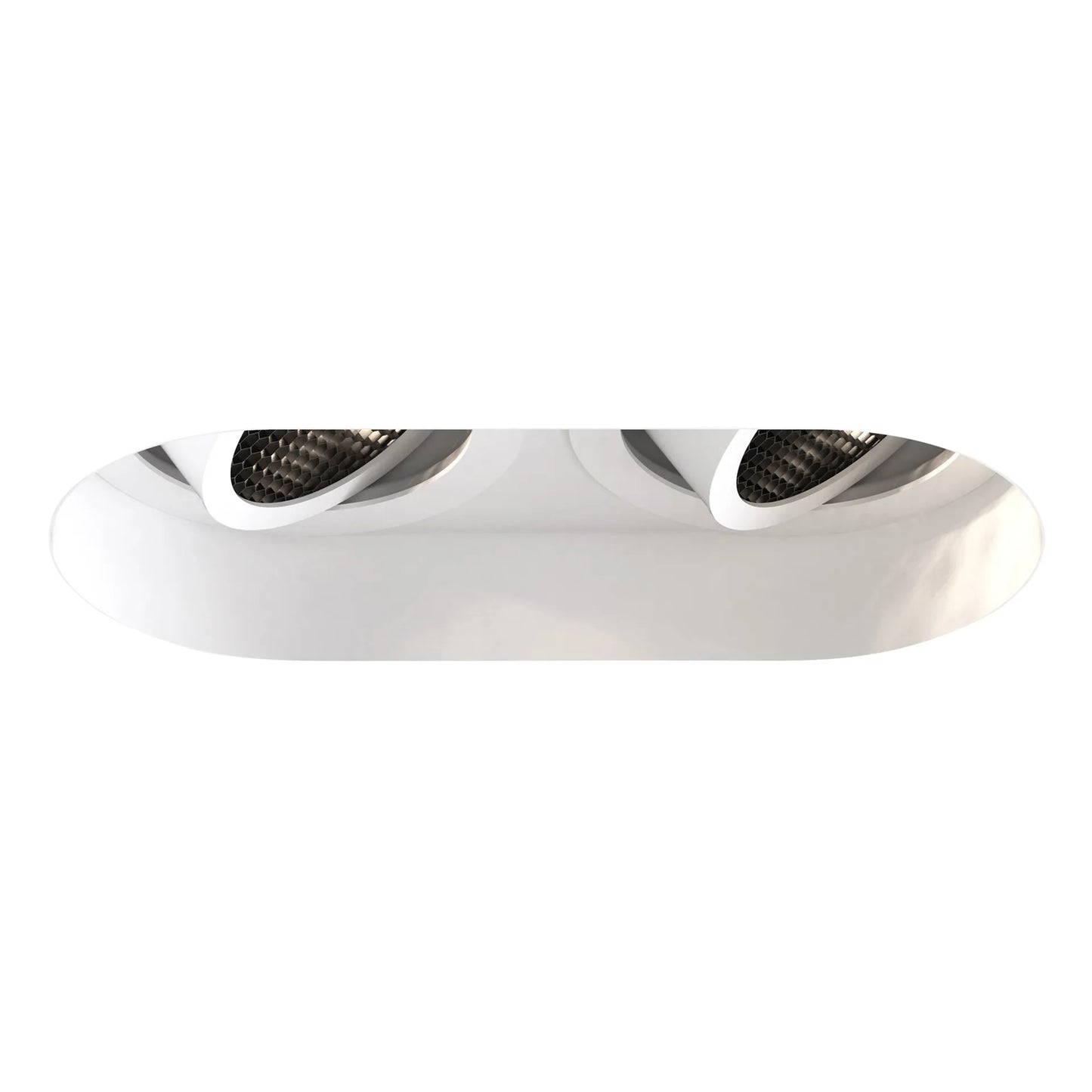 Trimless Round Twin Adjustable IP20 Spots